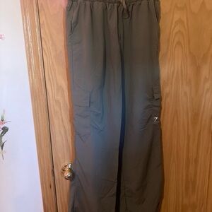 Gymshark Olive Track Pants